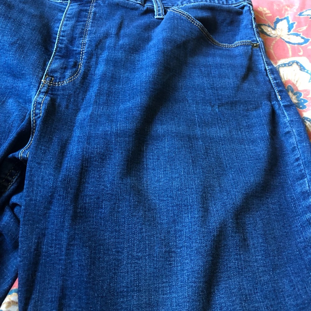Ava & Viv Dark Blue Stretch Jeans - Picture 9 of 10